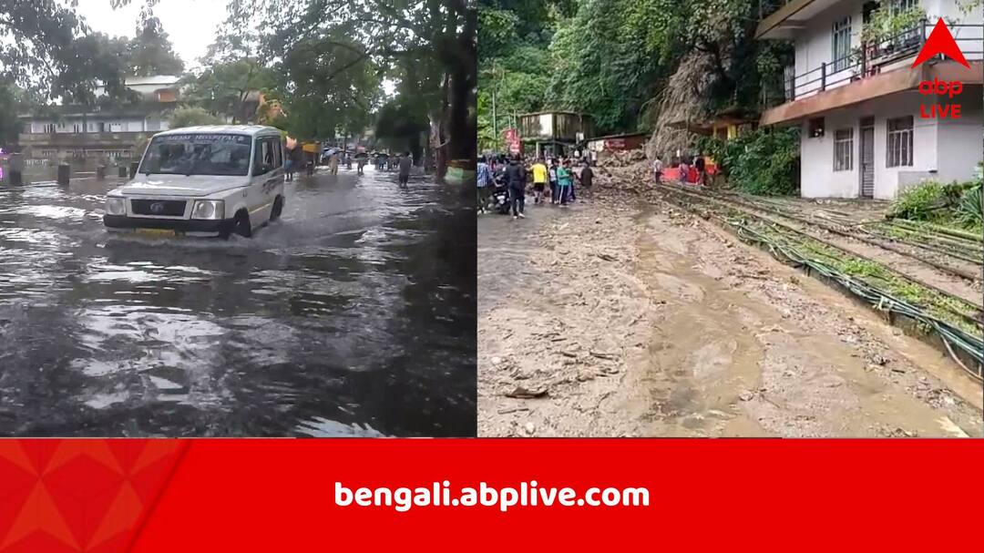 North Bengal Situation record Rains bring places in Standstill mode several trains cancelled as water got into railway track North Bengal Floods: ফুঁসছে নদী, জলের তলায় রাস্তা-রেললাইন, উত্তরবঙ্গ জুড়ে বিপর্যয়, বাতিল একাধিক ট্রেন