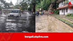 ফুঁসছে নদী, জলের তলায় রাস্তা-রেললাইন, উত্তরবঙ্গ জুড়ে বিপর্যয়, বাতিল একাধিক ট্রেন