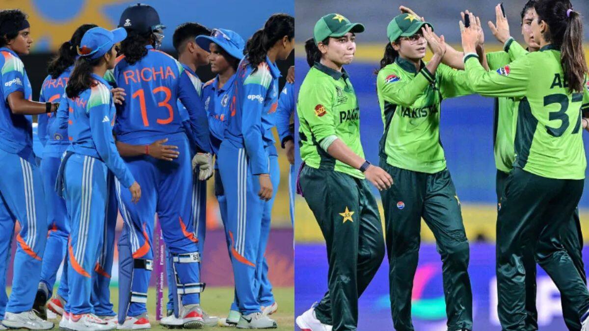 IND W Vs PAK W WC: மீண்டும் பாகிஸ்தானை கதறவிட வாய்ப்பு, வெற்றியை தொடருமா இந்தியா? இன்று பலப்பரீட்சை