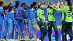 IND W  Vs PAK W WC: மீண்டும் பாகிஸ்தானை கதறவிட வாய்ப்பு, வெற்றியை தொடருமா இந்தியா? இன்று பலப்பரீட்சை