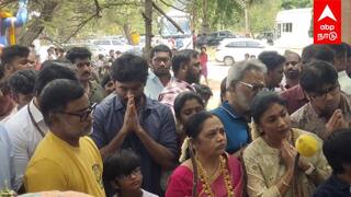 கருப்பன் கோயிலில் தனுஷ் குடும்பத்துடன் சாமி தரிசனம் கிடா வெட்டி தடபுடல் | Dhanush at temple