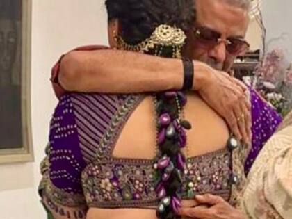 साखरपुड्याच्या दोन दिवसांनंतर, अंशुलाने इंस्टाग्रामवर अधिकृत फोटो शेअर केले. यात काही भावनिक आणि आनंददायक क्षणांमुळे  चाहत्यांना या सुंदर क्षणाची झलक पाहायला मिळालीय .