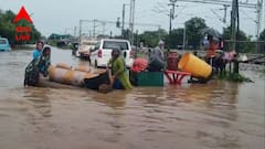 শিলিগুড়ি সংলগ্ন ডাকগ্রামে বৃষ্টির সঙ্গে বানের ডুয়েল অ্যাটাক, বানারহাটে জলের তলায় রেললাইন