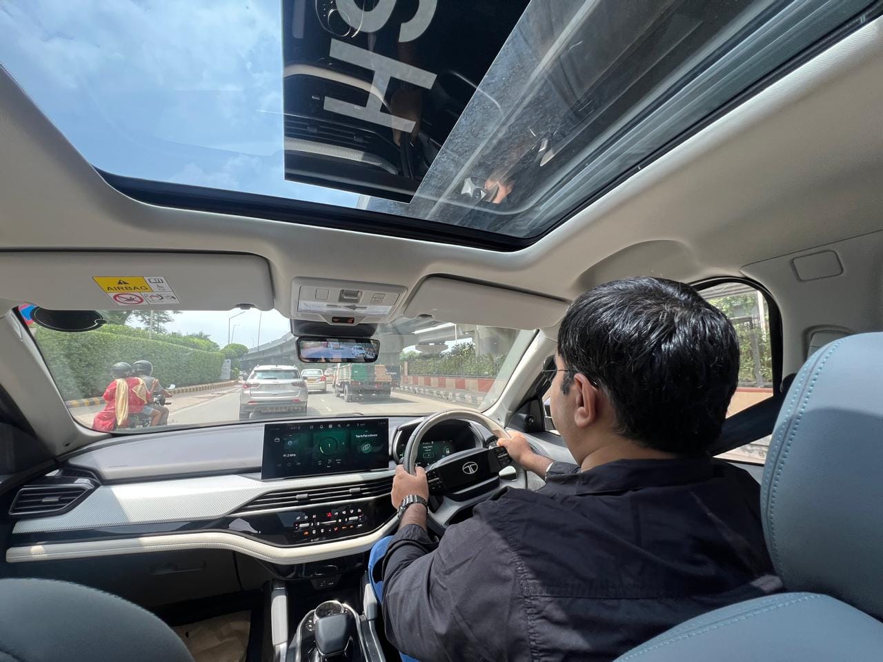 Tata Harrier EV Week-Long Road Test Review — Range Kitna Hai?