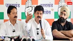 उत्तराखंड: स्वास्थ्य विभाग पर कांग्रेस ने लगाए घोटाले के आरोप, प्रदेश अध्यक्ष ने की जांच की मांग