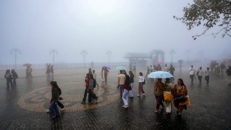 Himachal Braces For Very Heavy Rain, Hailstorm As IMD Issues Orange Alert: Check Forecast