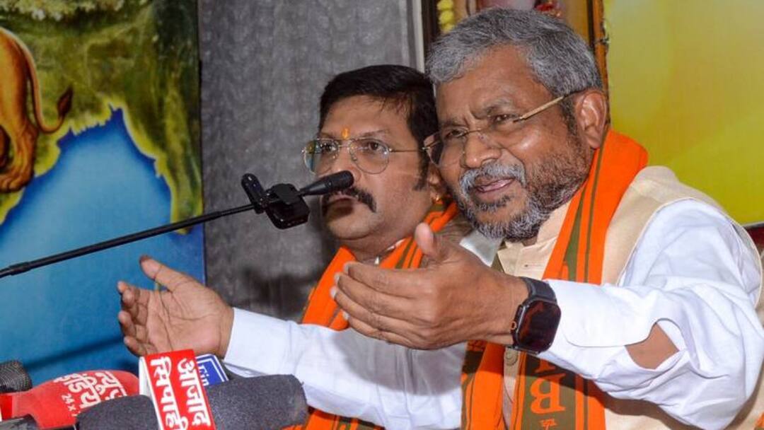 BJP नेता बाबूलाल मरांडी का झारखंड सरकार पर तुष्टिकरण का आरोप, आंदोलन की दी चेतावनी BJP leader Babulal Marandi accuses Jharkhand government of appeasement warns of agitation BJP नेता बाबूलाल मरांडी का झारखंड सरकार पर तुष्टिकरण का आरोप, आंदोलन की दी चेतावनी