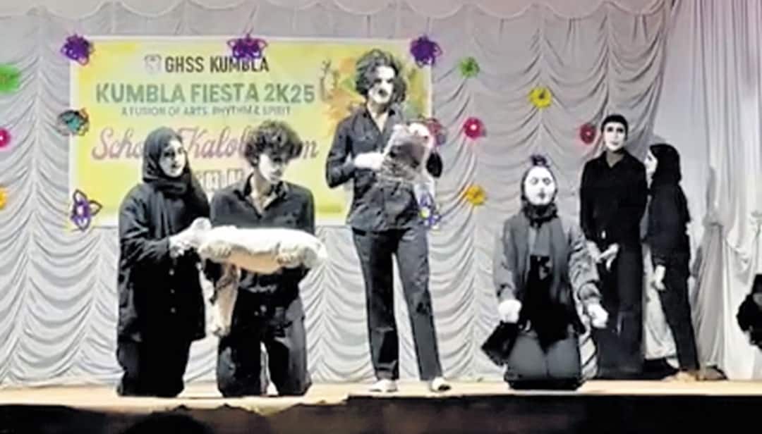 பாலஸ்தீன ஆதரவு நாடகம்; ஆசிரியர்கள் தடுத்ததால் கொந்தளிப்பு- அரசுப் பள்ளியில் பெரும் சர்ச்சை!