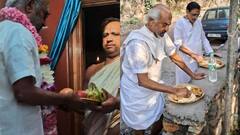 హిమాలయాల్లో రజనీకాంత్ - తలైవా సింపుల్ లుక్ చూశారా?