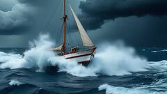 Cyclone Shakti: જાણો સૌરાષ્ટ્રથી કેટલું દૂર છે 'શક્તિ' વાવાઝોડું, ભારે વરસાદની કરવામાં આવી આગાહી