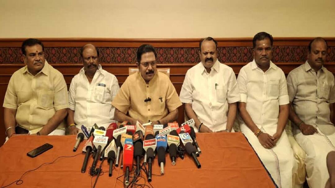 கரூர் துயர சம்பவத்தில் டிவிகே தலைவர் விஜய் தார்மீக பொறுப்பேற்று இருக்க வேண்டும்: டி.டி.வி.தினகரன் கருத்து