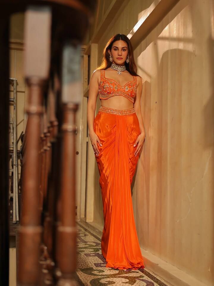 જોકે, આ ફિલ્મ કંઈ ખાસ કરી શકી નહીં અને અમાયરાનું ડેબ્યૂ ખાસ ન રહ્યું. જોકે, અમાયરાએ હાર ન માની અને  મહેનત કરતી રહી.