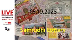 LIVE | Kerala Lottery Result Today (05.10.2025): கூரையைப் பிய்த்துக்கொண்டு கொட்டும் அதிர்ஷ்டம்; சட்டபூர்வ குலுக்கலில் பரிசு வெல்லும் வாய்ப்பு!