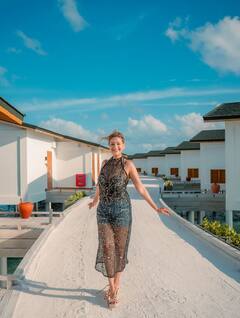 Madalsa Sharma Photo: માલદિવમાં ક્વાલિટી ટાઈમ પસાર કરી રહી છે મદાલસા,જુઓ ગ્લેમરસ તસવીરો