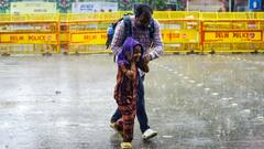 दिल्ली-NCR को लेकर मौसम विभाग ने जारी किया येलो अलर्ट, राजधानी में इस दिन होगी बारिश