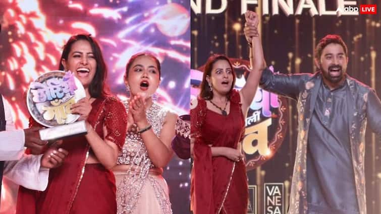 Chhoriyan Chali Gaon Winner: अनीता हसनंदानी बनीं 'छोरियां चली गांव' की विनर, ढोल-ताशे से हुआ जश्न, गांववालों की मदद के लिए किया ये