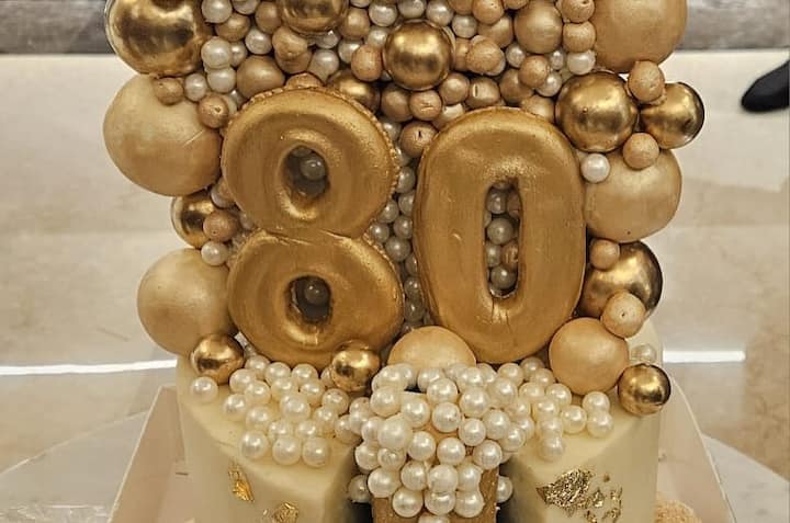 Chiranjeevi shared photos from the reunion on Instagram, captioning it, “Every reunion with my beloved friends from the 80s is a walk down memory lane… #80sStarsReunion.”