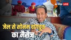 सोनम वांगचुक का जेल से पहला संदेश, लेह हिंसा को लेकर रखी डिमांड; हेल्थ के बारे में भी दिया अपडेट