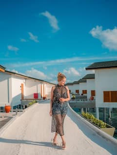 Madalsa Sharma Photo: માલદિવમાં ક્વાલિટી ટાઈમ પસાર કરી રહી છે મદાલસા,જુઓ ગ્લેમરસ તસવીરો