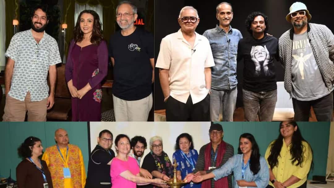 Waterfront Indie Film Festival 2025: ...म्हणून 'व्हेंटिलेटर’ लिहायला मला 48 वर्ष लागली; मराठी दिग्दर्शकानं सांगितला सुपरहिट सिनेमाबाबतचा 'तो' किस्सा Waterfront Indie Film Festival 2025 Rajesh Mapuskar says So it took me 48 years to write Ventilator Waterfront Indie Film Festival 2025: ...म्हणून 'व्हेंटिलेटर’ लिहायला मला 48 वर्ष लागली; मराठी दिग्दर्शकानं सांगितला सुपरहिट सिनेमाबाबतचा 'तो' किस्सा