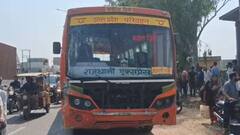 लोनी से शामली जा रही यात्री बस की ट्रक से टक्कर, हादसे में 25 लोग घायल