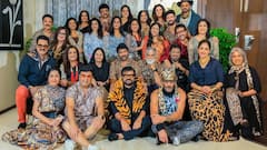 Chiranjeevi, Jackie Shroff, Venkatesh & Others Recreate 80s Magic At Star-Studded Reunion Party