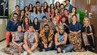 Chiranjeevi, Jackie Shroff, Venkatesh & Others Recreate 80s Magic At Star-Studded Reunion Party