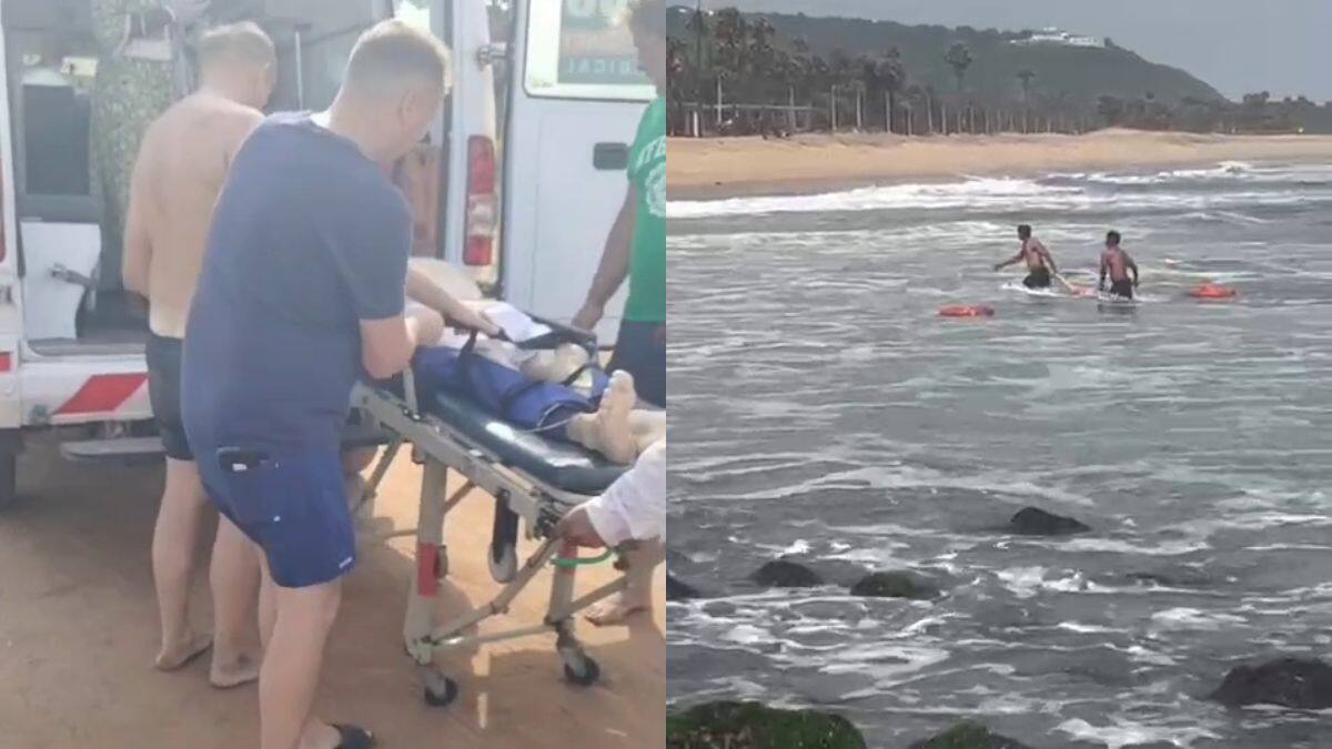 Visakhapatnam Beach: విశాఖపట్నంలో విషాదం, యారాడ బీచ్‌లో ఇటలీ పర్యాటకుడు మృతి