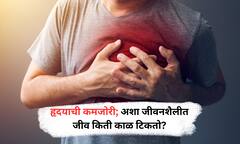 Heart Failure : हार्ट फेलियर एक गंभीर समस्या; वाचा लक्षणं आणि उपाय