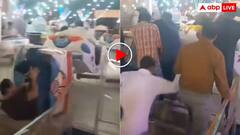 मेले में टूटा ब्रेक डांस झूला, देर तक फ्लोर पर रगड़ खाते रहे दो युवक- वीडियो देख दहल जाएंगे आप