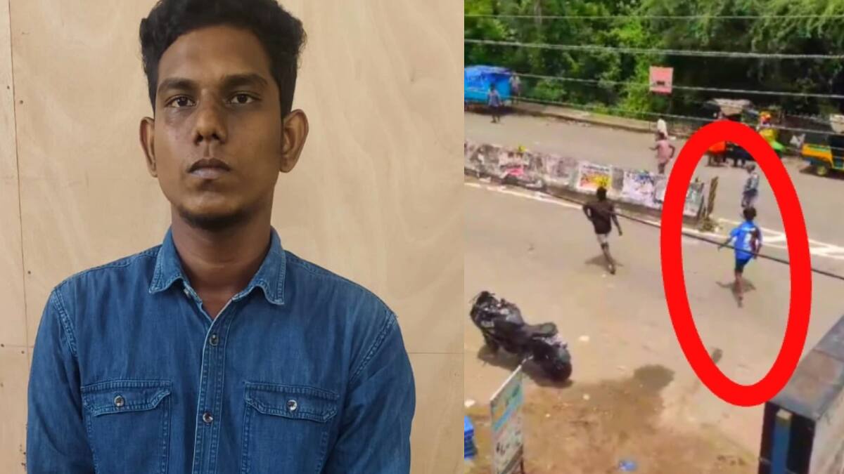 திருப்போரூர்: பட்டப்பகலில் கத்தியுடன் ரவுடிகள் அட்டகாசம்! வியாபாரியை வெட்டியதால் பரபரப்பு, போலீசார் அதிரடி கைது!