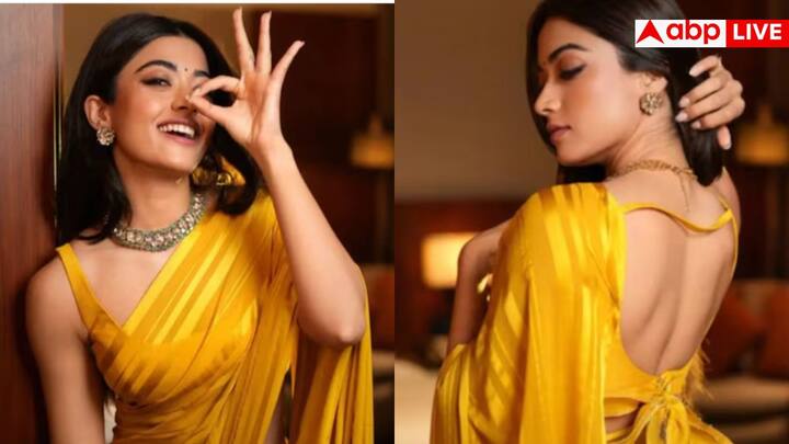 आप येलो आउटफिट को भी ट्राई कर सकती हैं. करवाचौथ पर येलो कलर त्योहार के साथ आपके ऊपर जंचता है. अगर आप इसको ट्राई करती हैं, तो लोगों की नजरें आपके ऊपर से हटेंगी नहीं.