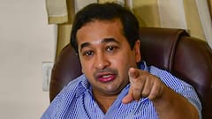 'ये तेरे अब्बा का पाकिस्तान नहीं है', गरबे के दौरान अंडा फेंकने पर भड़के मंत्री नितेश राणे