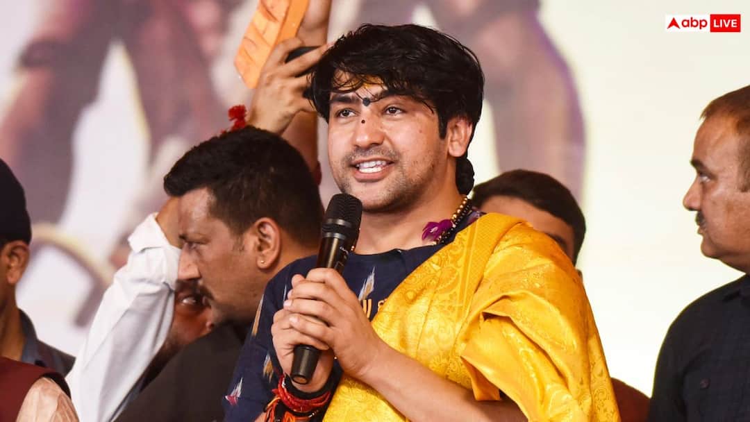 'जो सर तन से जुदा की बात कहेगा...' आई लव मोहम्मद विवाद पर धीरेंद्र शास्त्री की दो टूक Bageshwar dham Dhirendra Krishna Shastri on i love muhammad controversy said now i love mahadev exist ann 'जो सर तन से जुदा की बात कहेगा...' आई लव मोहम्मद विवाद पर धीरेंद्र शास्त्री की दो टूक