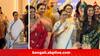 Mamata Banerjee: রেড রোডে পুজোর কার্নিভাল, ঢাক বাজালেন, মঞ্চে নাচের তালে পা মেলালেন মুখ্যমন্ত্রী