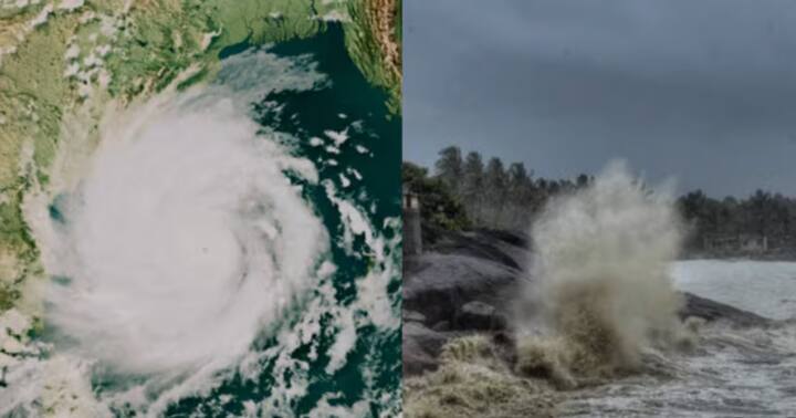 दुसरीकडे अरबी समुद्रात शक्ती नावाची चक्रीवादळ सक्रिय झाले असून कोकण किनारपट्टी तसेच मुंबई ठाणे या जिल्ह्यांना पावसाचे अलर्ट आहेत.