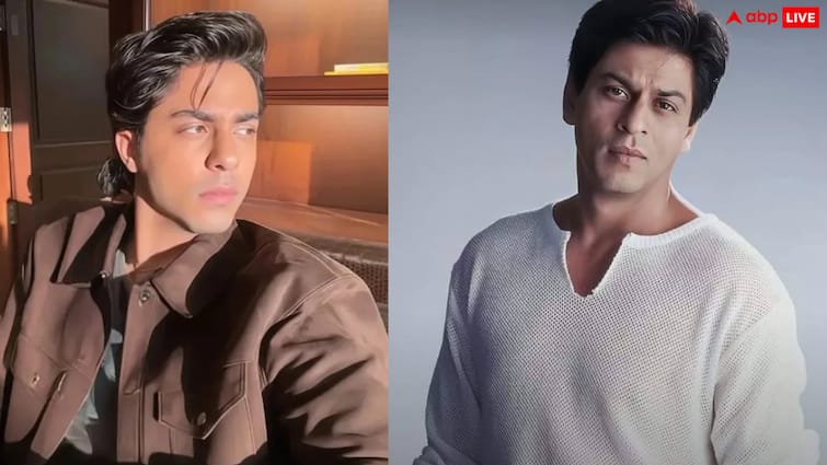 27 साल के आर्यन खान हैं बेहद हैंडसम, पापा शाहरुख इस उम्र में कैसे लगते थे? देखें कौन किस पर भारी