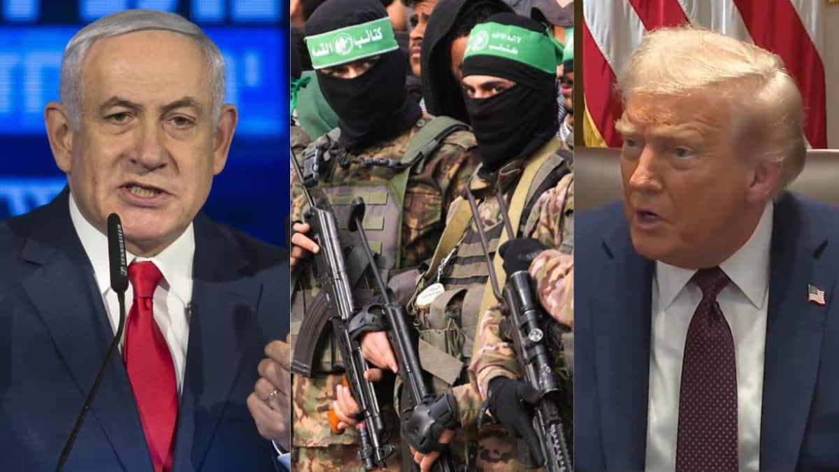 Israel Cheats Hamas.?: படைகள் வாபஸ்; பிளானை கொடுத்த இஸ்ரேல்; ஹமாஸ் பதிலுக்காக காத்திருக்கும் ட்ரம்ப் - போர் முடியுமா.?