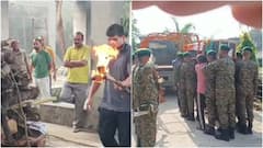 जम्मू कश्मीर में ड्यूटी के दौरान कोटद्वार का जवान शहीद, सैन्य सम्मान के साथ दी अंतिम विदाई