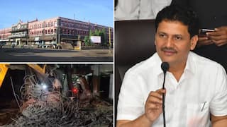 ड्रेनेज घोटाळ्यात काम न करताच राजरोस टक्केवारी ते फायर स्टेशनचा स्लॅब टाकतानाच मातीमोल; कोल्हापूर मनपात सुस्तावलेल्या अधिकाऱ्यांची उचलबांगडी सुरुच, पालकमंत्र्यांकडून 'कारभाराची' झाडाझडती