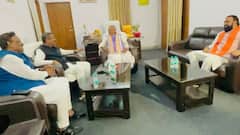 जीतनराम मांझी को मनाने में जुटे बीजेपी नेता, 'हम' चीफ से मिले धर्मेंद्र प्रधान और सम्राट चौधरी