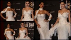 एक नहीं दो-दो अप्सराएं दिखीं एक साथ, नरगिस फाखरी से कम नहीं लग रही थीं शालिनी पासी