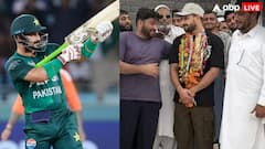 पाकिस्तान नहीं सुधरेगा! 'गन सेलिब्रेशन' करने वाले साहिबजादा फरहान का फूल-मालाओं से स्वागत, बेशर्मी की हद पार की