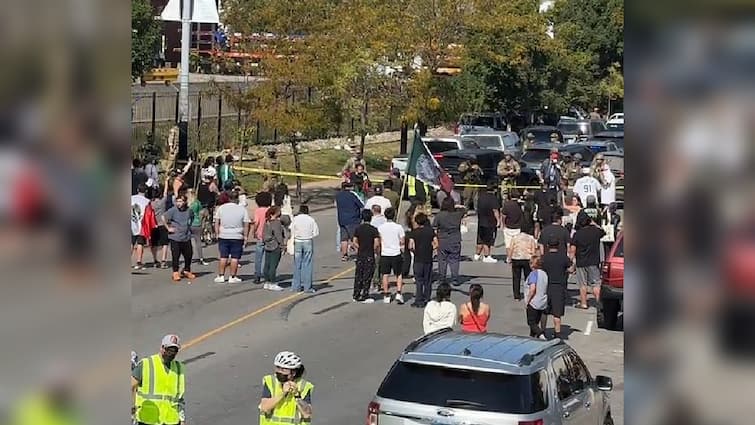 US Border Patrol Shoots Armed Woman As Tensions Flare In Chicago Amid Anti-ICE Protests