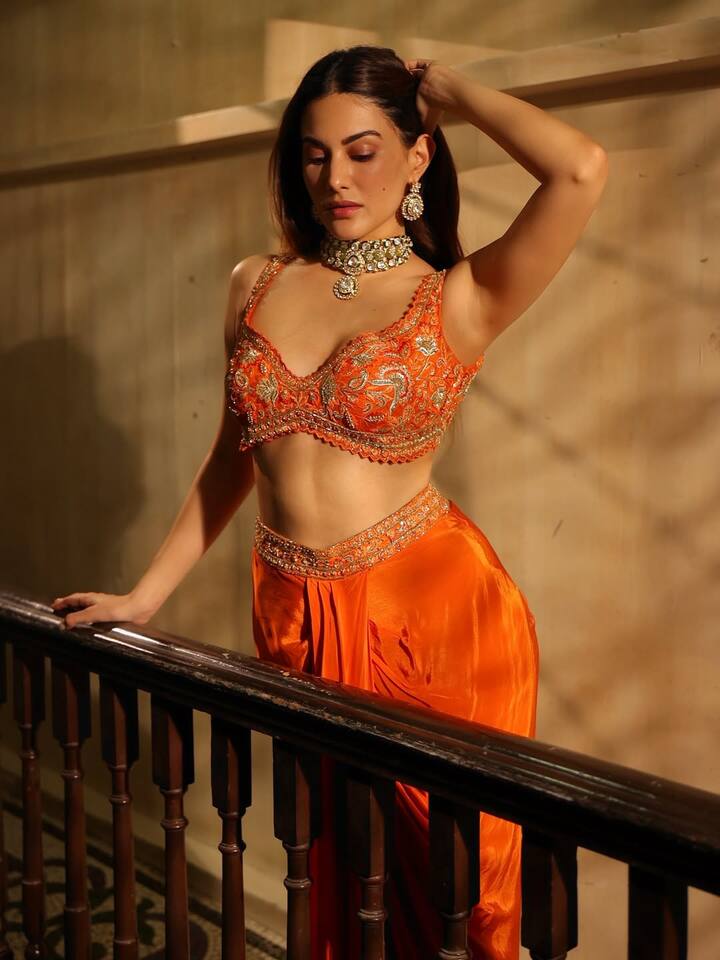  વર્ષ 2017માં અમયરાએ જેકી ચેન સાથે ફિલ્મ કુંગ ફૂ યોગા પણ કરી હતી. અમાયરાનો આ પહેલો આંતરરાષ્ટ્રીય પ્રોજેક્ટ હતો.