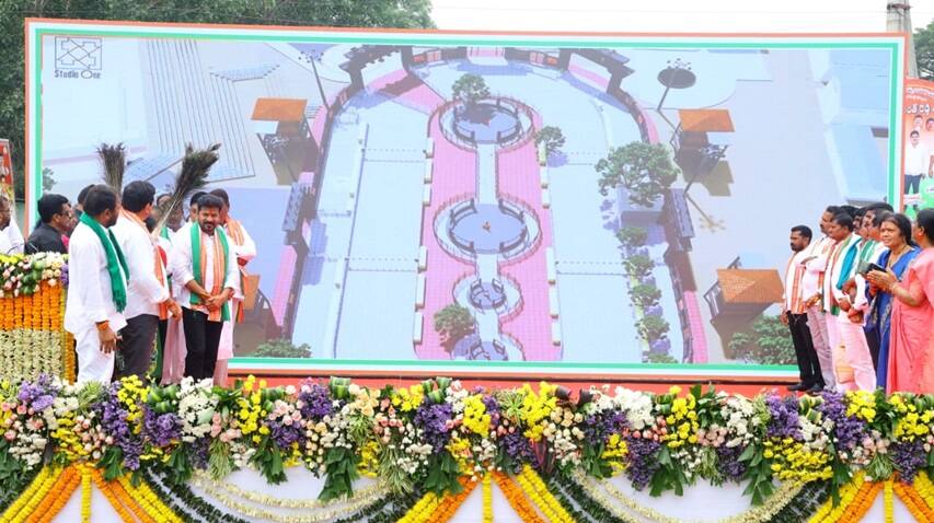 Medaram Jatara 2026: మేడారంలో గద్దెల చుట్టూ ఉన్న నిర్మాణాల కూల్చివేత ప్రారంభించిన అధికారులు