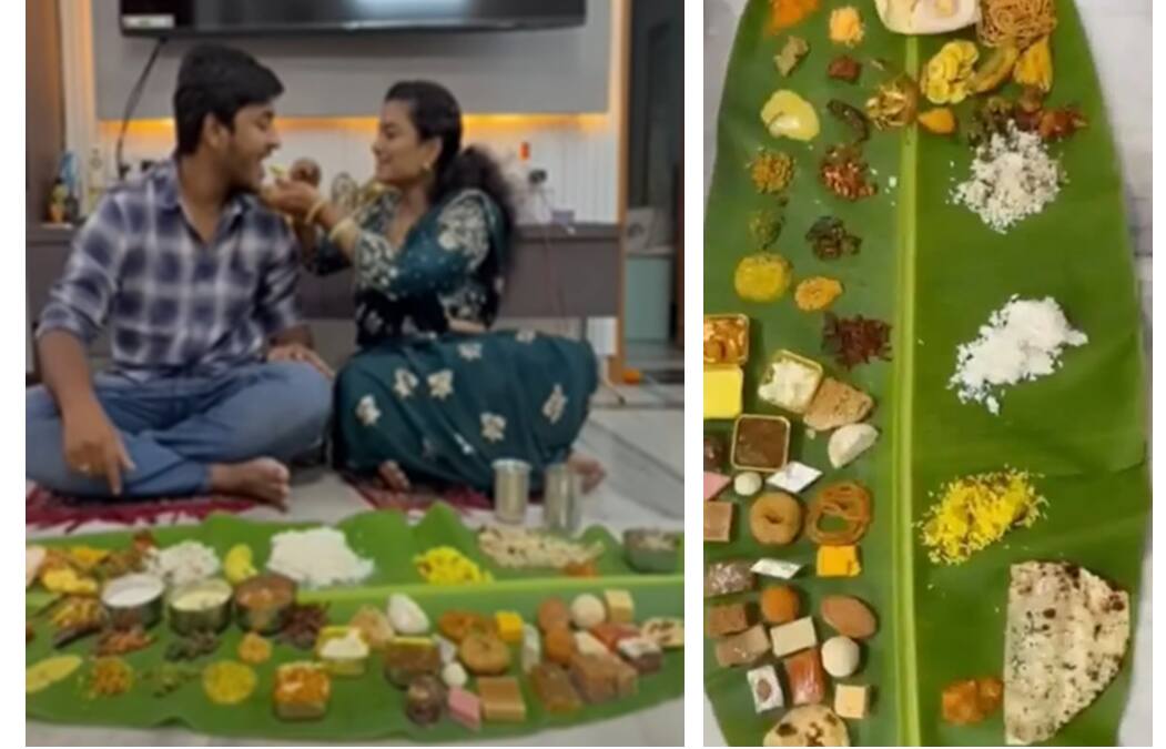 மருமகனுக்கு 100 வகை உணவுகள்; தங்க நகை- மாஸ் காட்டிய மாமியார்!