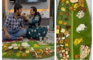 மருமகனுக்கு 100 வகை உணவுகள்; தங்க நகை- மாஸ் காட்டிய மாமியார்!