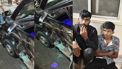 पुण्यात ड्रंक अँड ड्राईव्हचा थरार, मद्यधुंद चालकाच्या कारचा चेंदामेंदा; दुचाकीस्वार जखमी