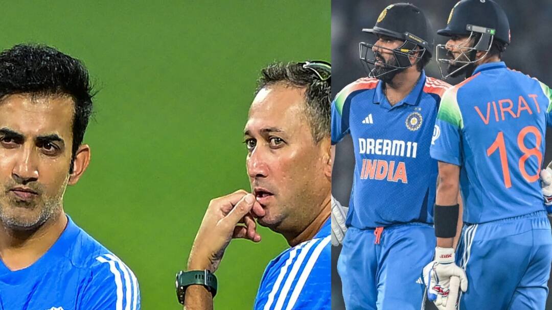 virat kohli rohit sharma doubt ajit agarkar statement both not interest 2027 ODI World Cup Virat Rohit: ஓரங்கட்டப்படும் ரோகித், விராட்கோலி! பொய் சொல்கிறாரா அகர்கர்? இந்திய அணியில் என்ன நடக்குது?